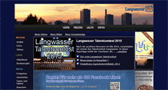 Desktop Screenshot of lwtv.de